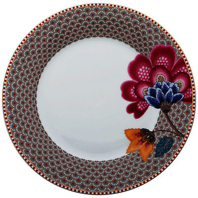 PiP Studio Fantasy Plate, Khaki PiP Studio Fantasy Plate, Khaki